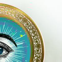 Image 3 of Lover's Eye - Dark Univers - Fine China Plate - #0784