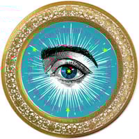 Image 1 of Lover's Eye - Dark Univers - Fine China Plate - #0784