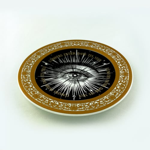 Image of Lovers Eye - Dark Univers - Fine China Plate - #0784