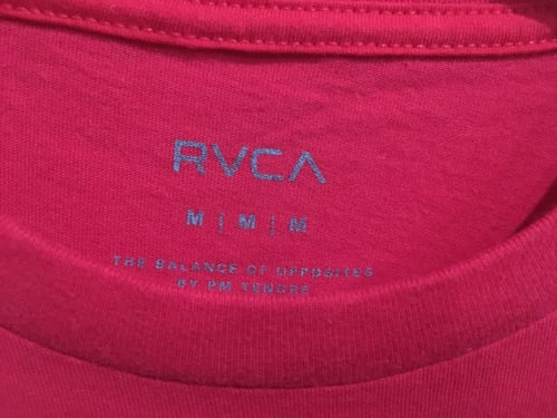 Image of Bret Boards X RVCA Girls Red Tee
