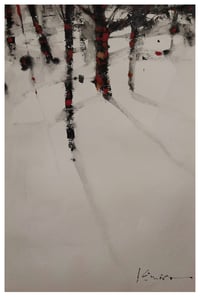 Bosque rojo II