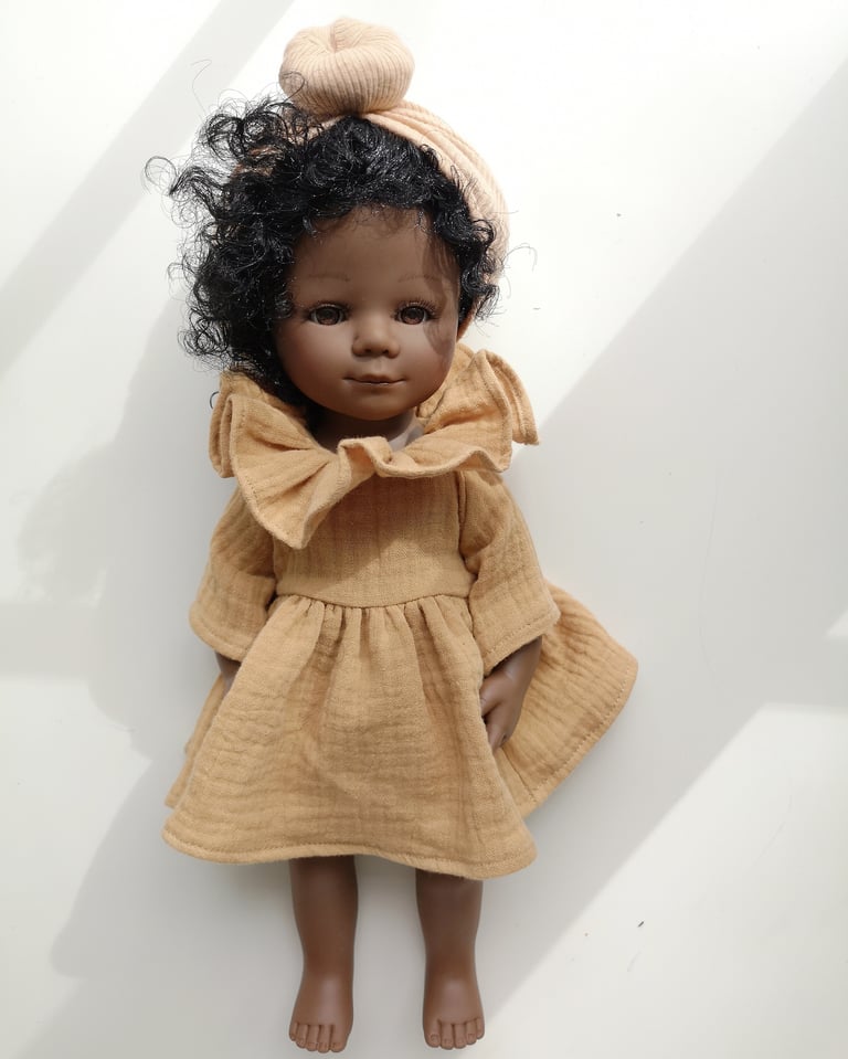 Poupée ancienne Bella avec Vêtements D'origine Poupée ancienne Bella avec Vêtements D'origine