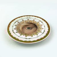 Image 2 of Sunflower Burts - Zodiac - Fine China Plate - #0778
