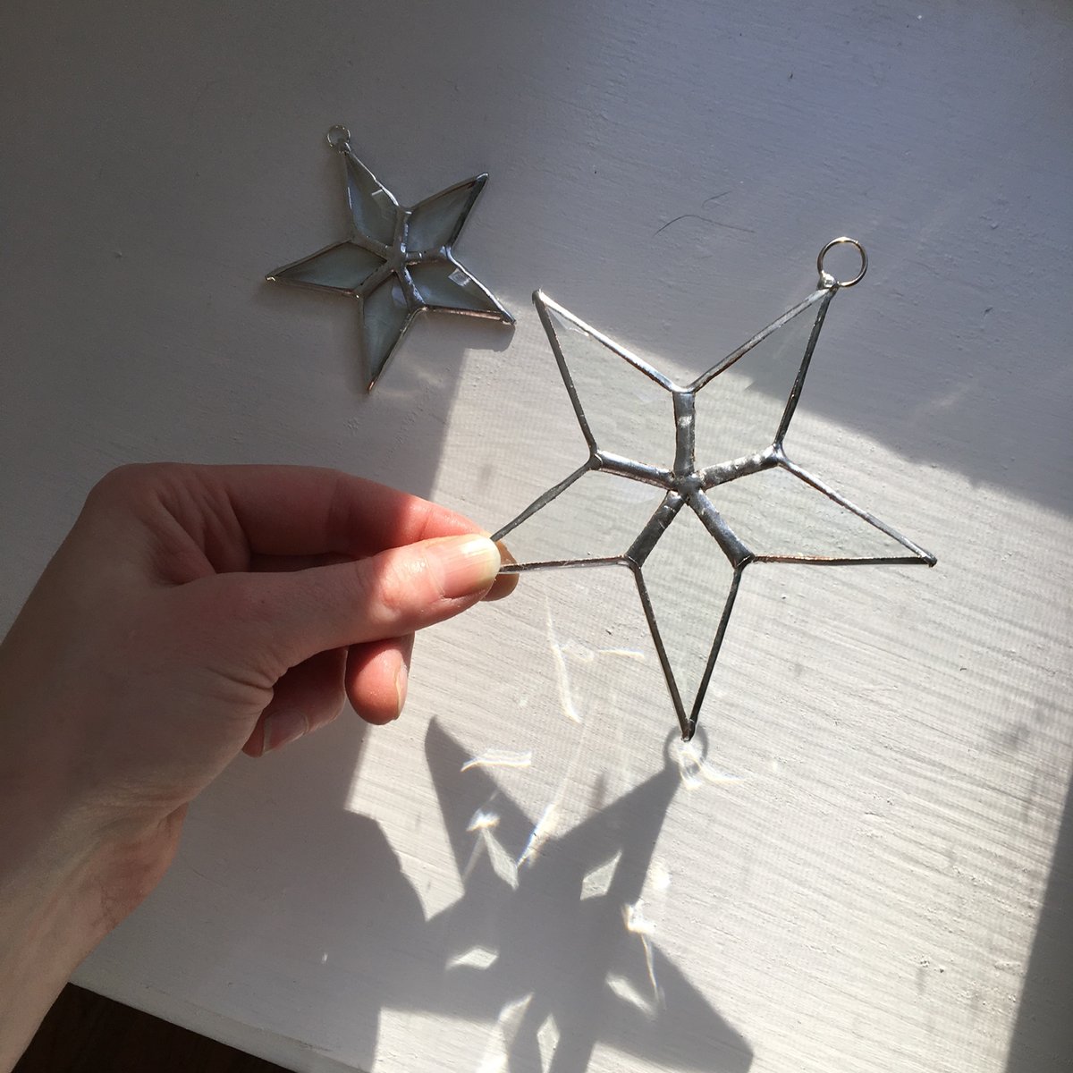 Large Prism Star / ABJ glassworks