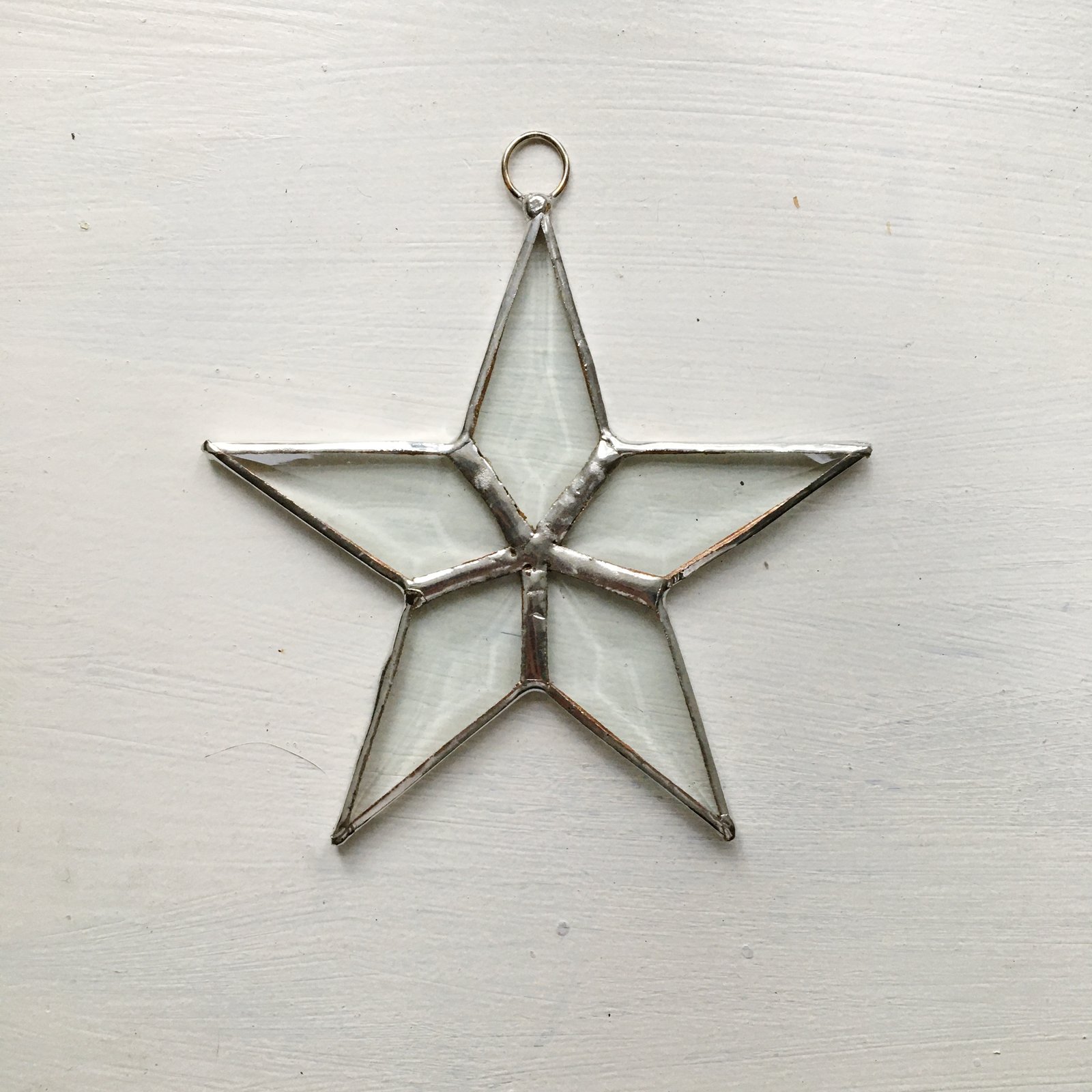 Large Prism Star / ABJ glassworks