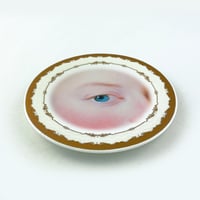Image 2 of Lover eye rococo -  Fine China Plate - #0778
