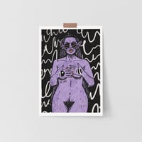 SALE: A4 HEAVYWEIGHT | 'YASMIN'