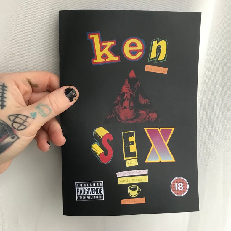 Image of Ken the Kylling Vol.5 «SEX» (STANDARD)