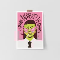  SALE | A4 HEAVYWEIGHT | 'THE WORLD IS OURS 003'