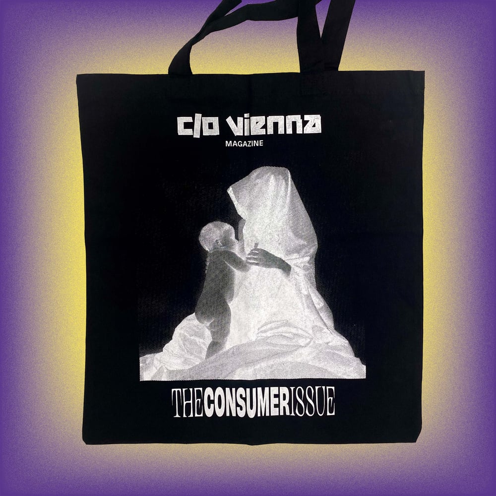 Image of 💳 CON$UM€R TOTE BAG 🏷