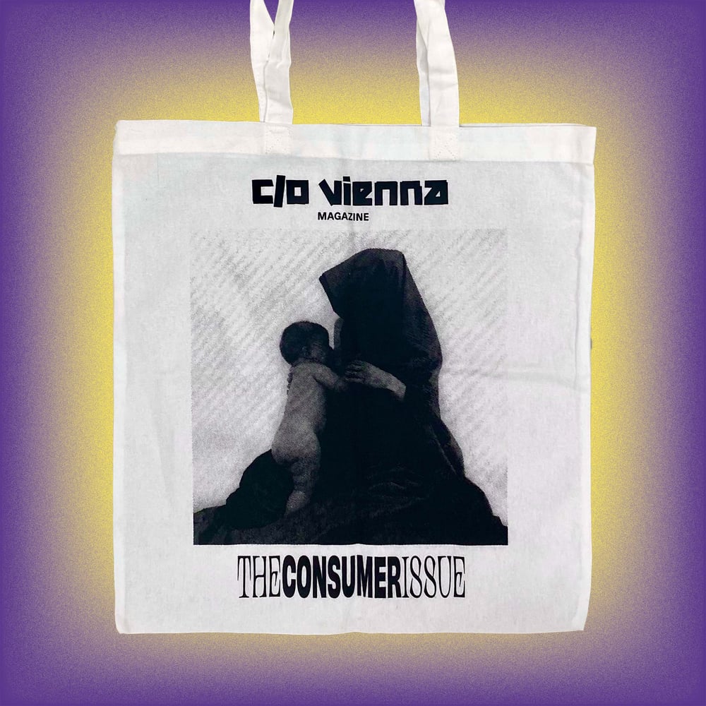 Image of 💳 CON$UM€R TOTE BAG 🏷