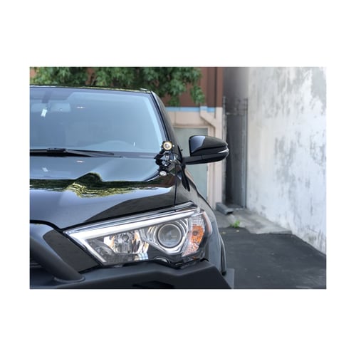 Image of KC Hilites 10W FLEX LED Toyota 4Runner (10-19) [w/ Ditch Mount Bracket Kit] Spot or Spread Beam