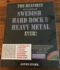 Image 1 of The Heaviest Encyclopedia of Swedish Hard Rock and Heavy Metal Ever! (920 pages book)