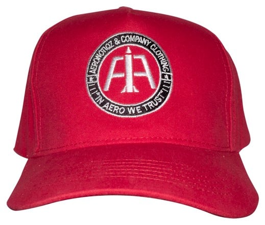 Red Aero Logo Dad Hat