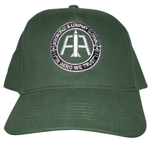 Forest Green Aero Logo Dad Hat