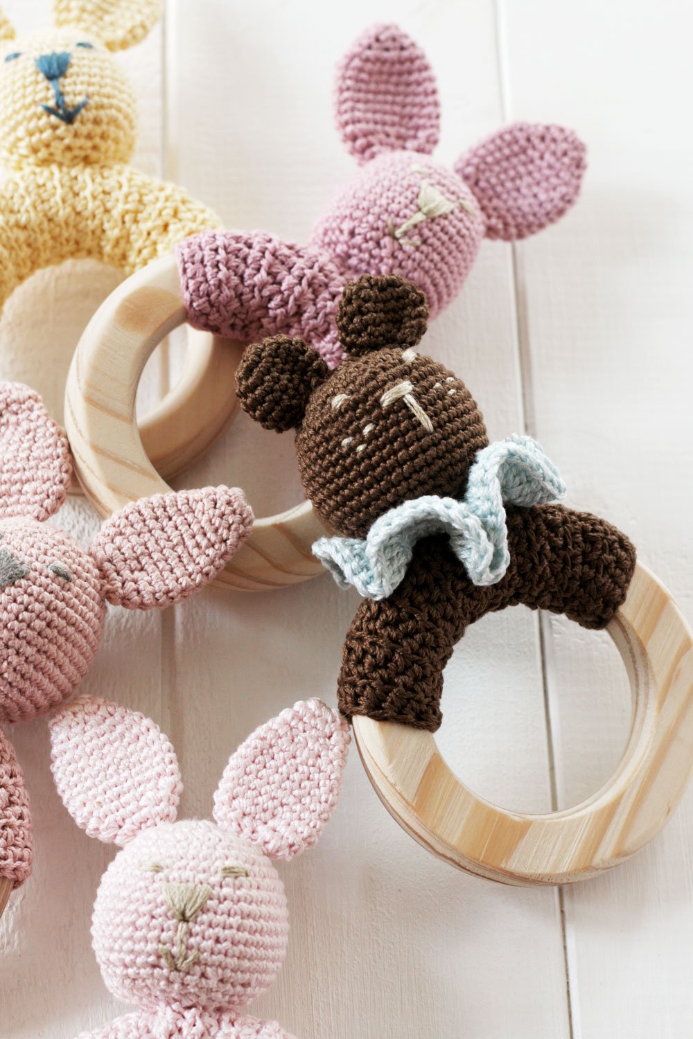 Image of teethers - various colors