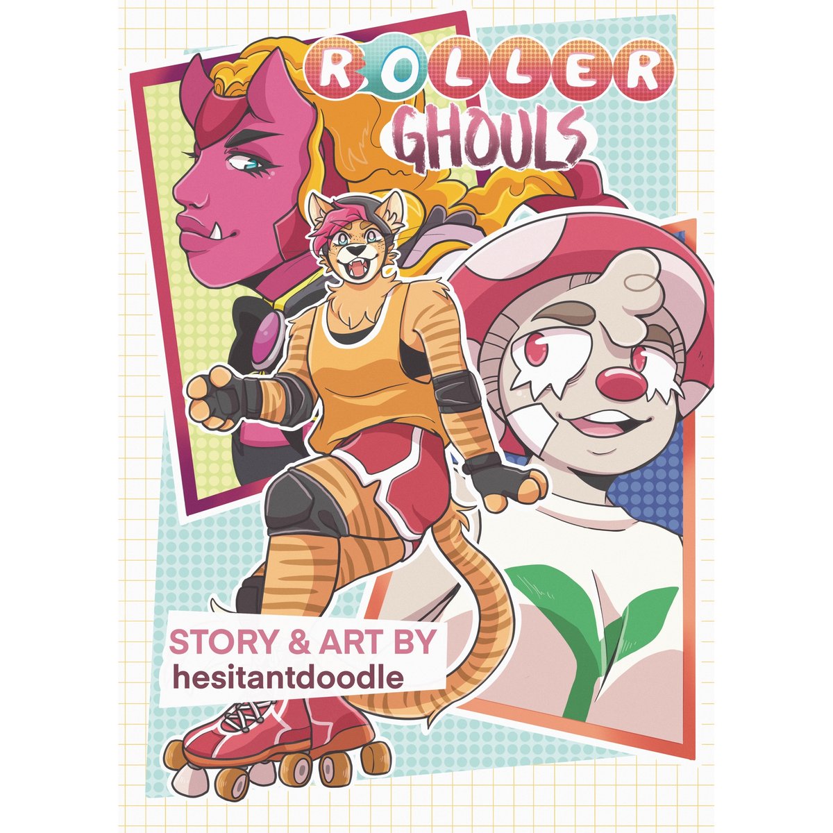 Roller Ghouls Comic