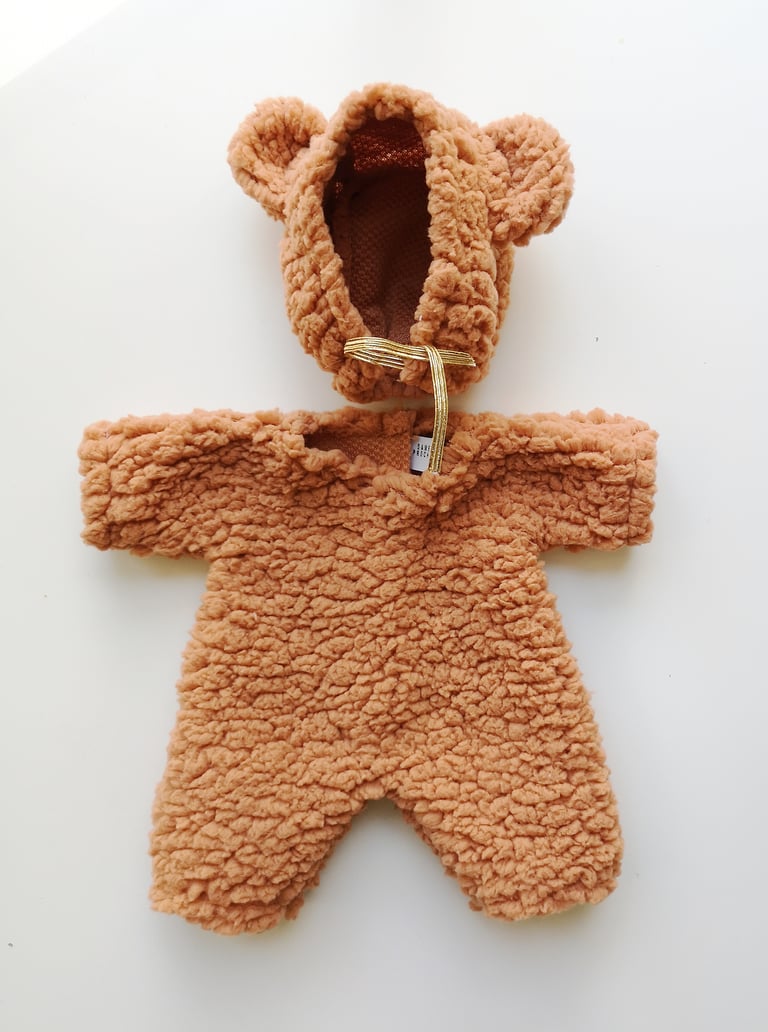 Tenue Ourson Abricot Image 2