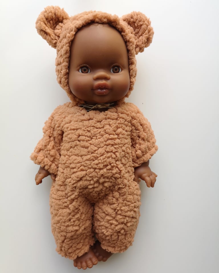 Tenue Ourson Abricot