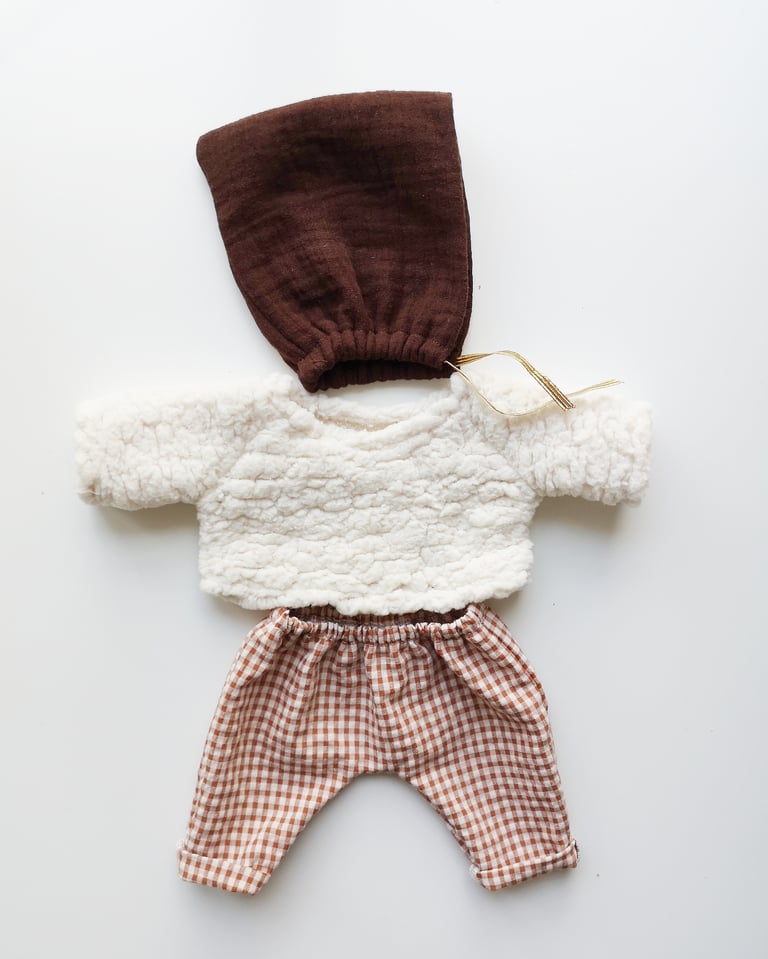 Tenue vichy ecureuil Image 2