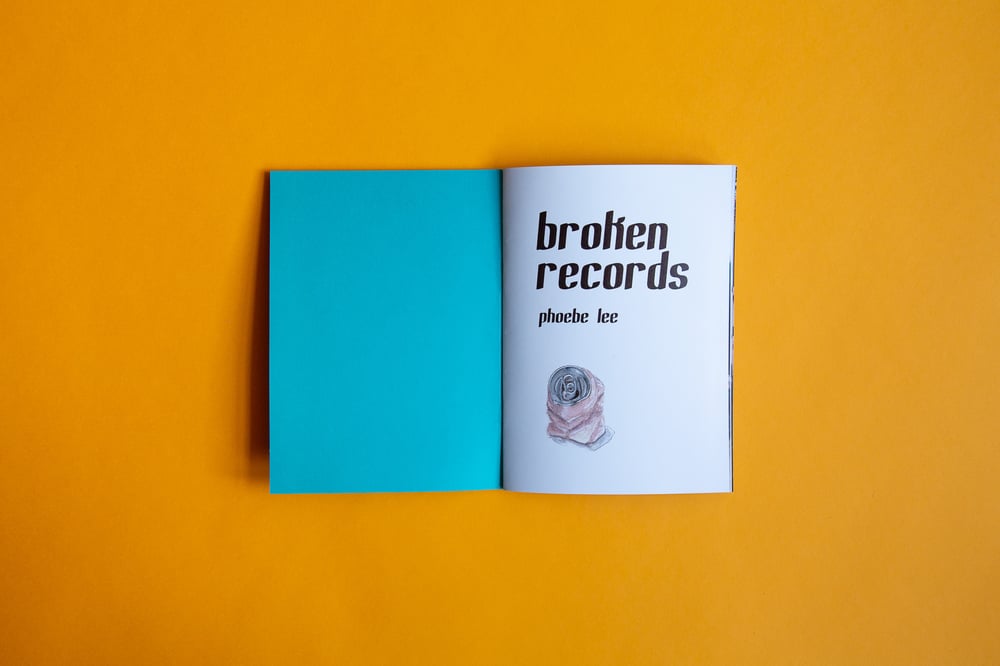 Image of broken records - phoebe lee