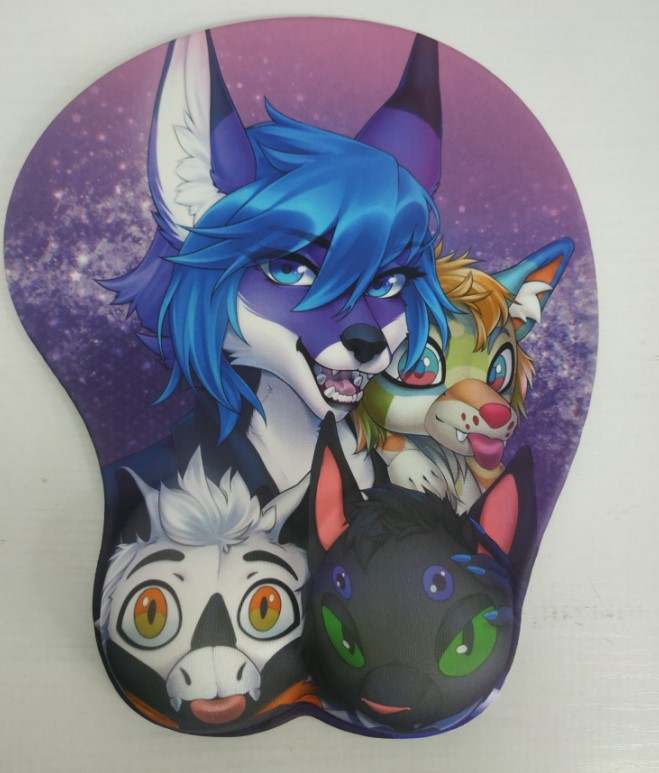 Image of Build A Fur Mouse Pad Preorder