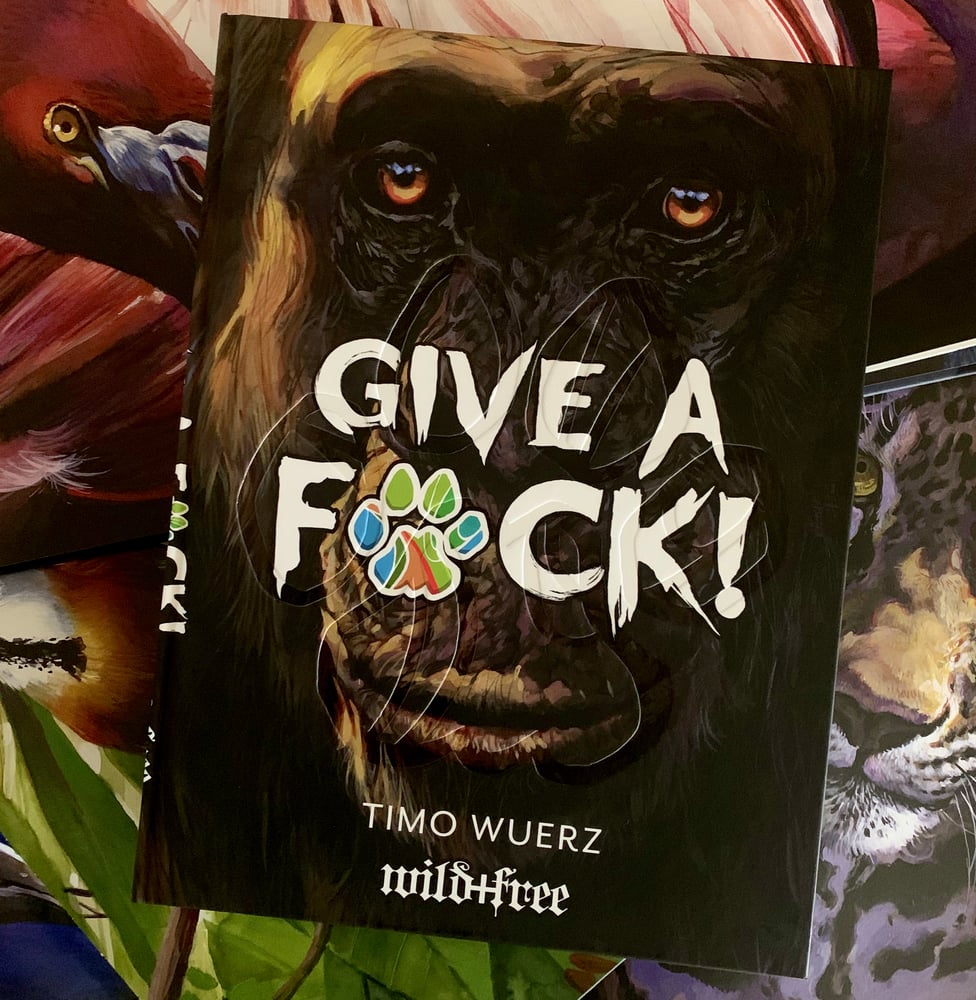 Image of GIVE A FUCK! - BOOK