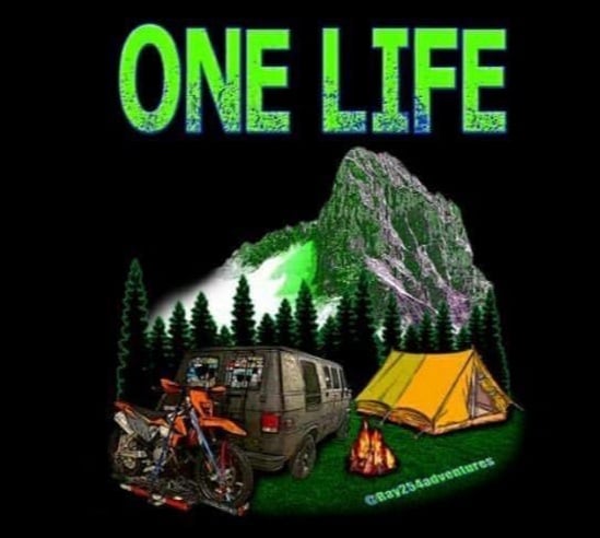 ONE LIFE LIVE IT SWEATSHIRT