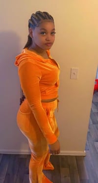 Image 3 of Velour set