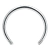 Bardot - Circular Barbell Without Balls (Surgical Steel, 0.8 mm)