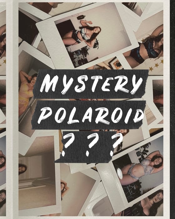 Image of ? Mystery Polaroid ?