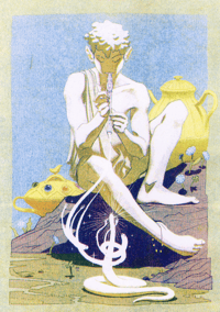 Serenader - RISO Print