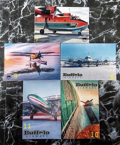 Image of Buffalo Airways Postcards