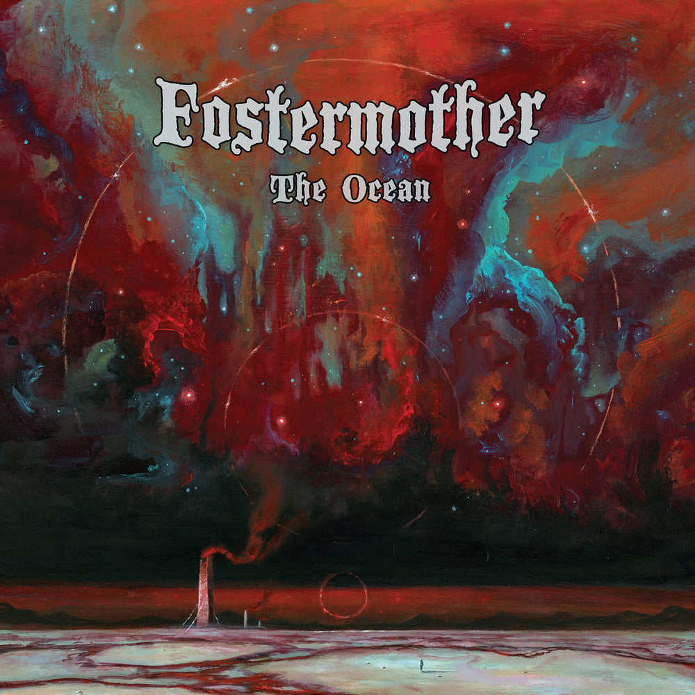 Image of Fostermother - The Ocean Deluxe Digipak CD