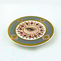 Image 2 of Lover's Eye - Ruby - Fine China Plate - #0779