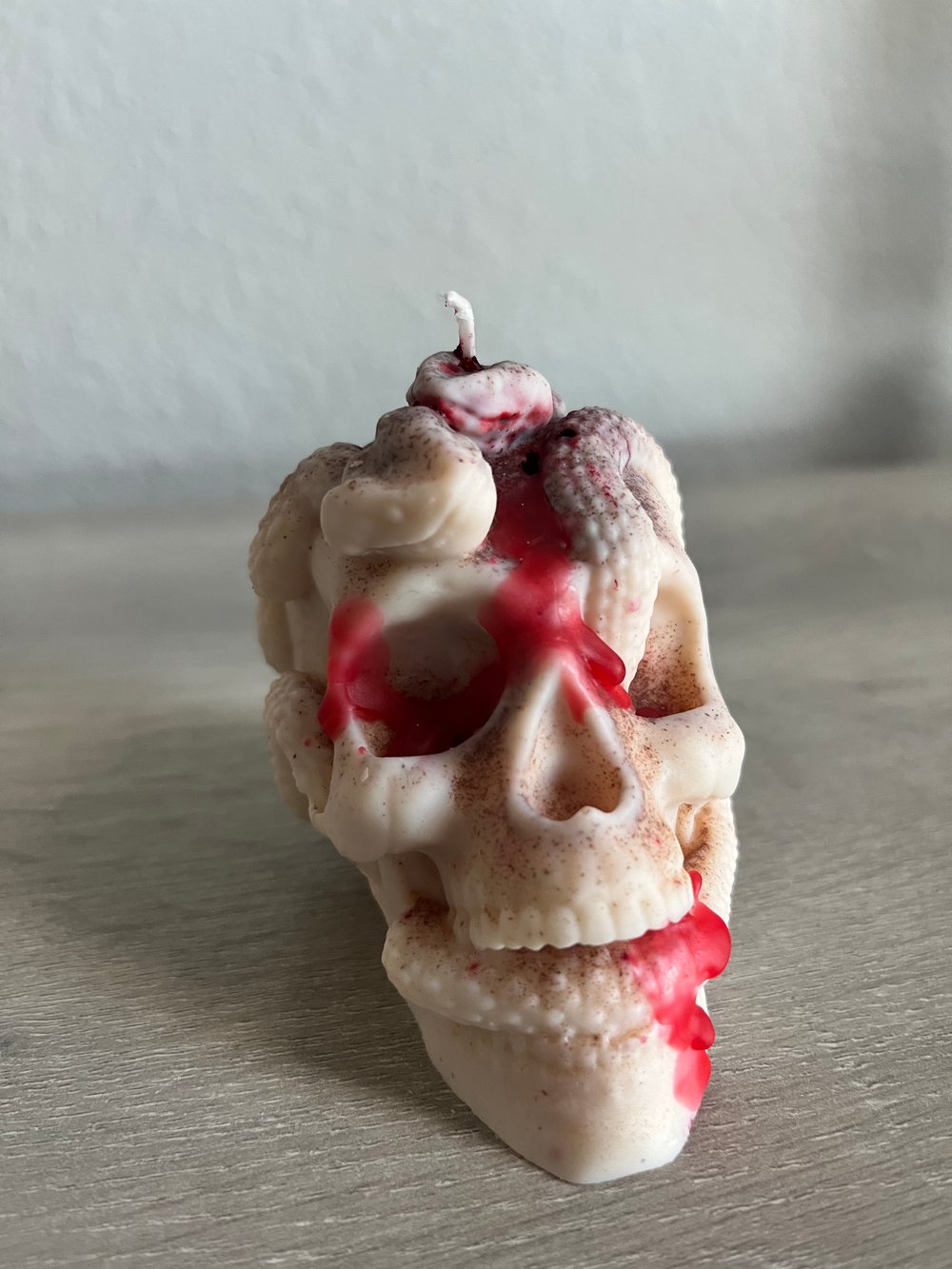 Brown sugar cinnamon snake skull
