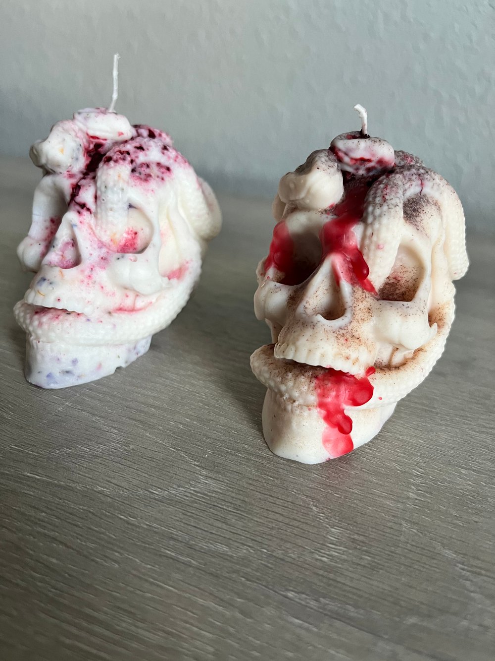 Brown sugar cinnamon snake skull