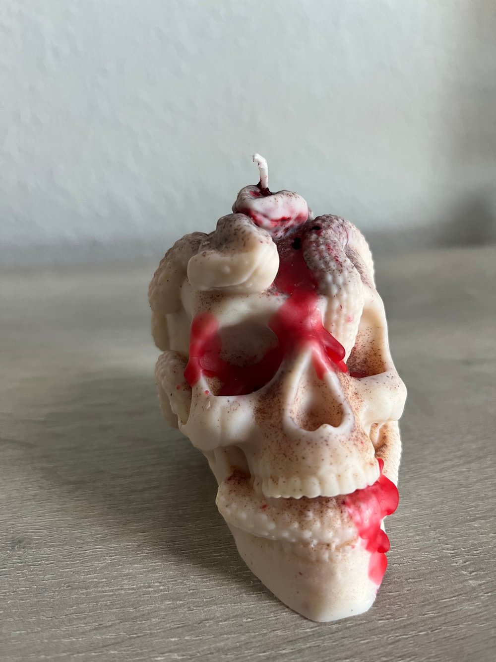 Brown sugar cinnamon snake skull