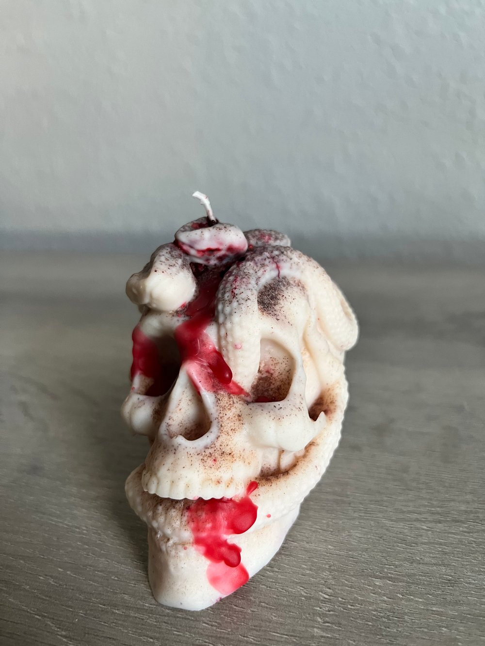 Brown sugar cinnamon snake skull