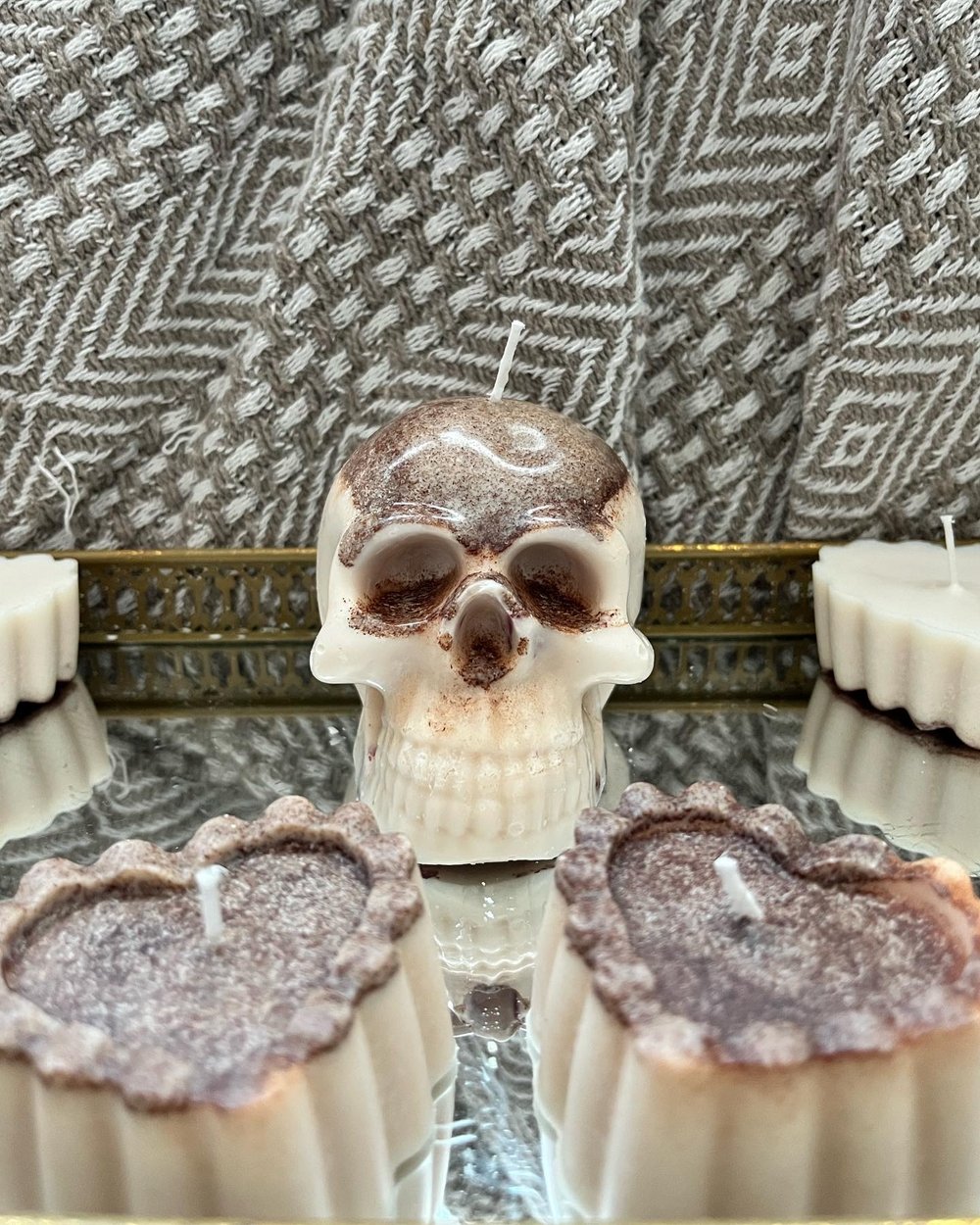 Brown sugar cinnamon skull heart bundle