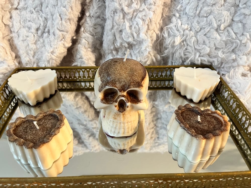 Brown sugar cinnamon skull heart bundle