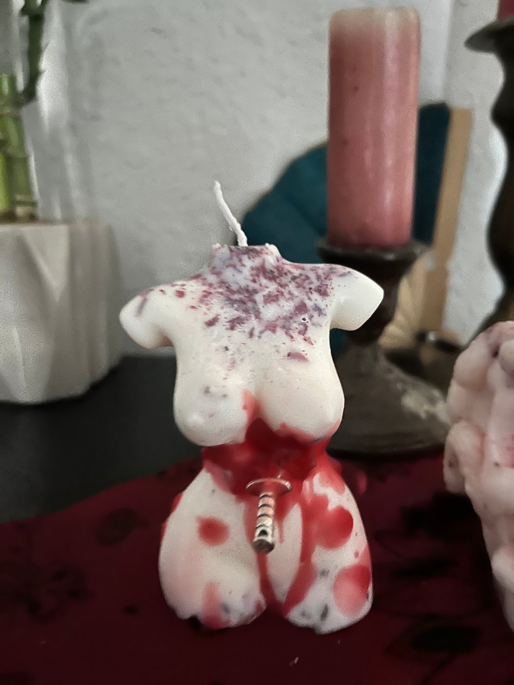 Blood bath babe