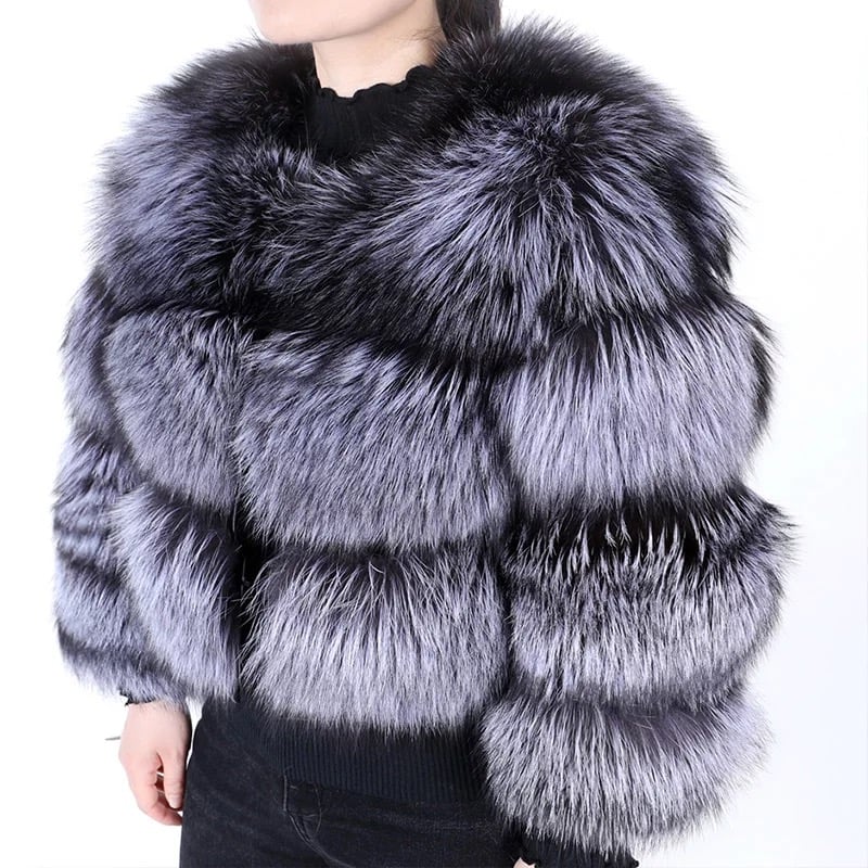 Image of SILVER RACCOON FUR