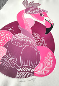 Image 3 of Miss Flamingo