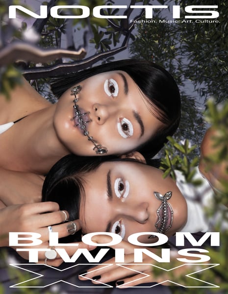 Image of Noctis Magazine XX - Bloom Twins Cover