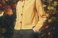 Image 4 of Bristol Jacket ~ Mustard 