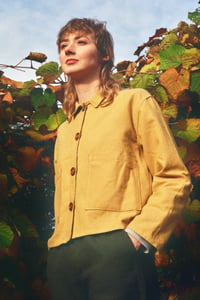 Image 1 of Bristol Jacket ~ Mustard 