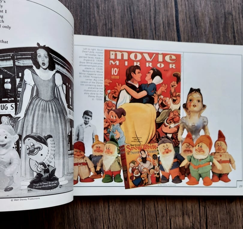 Dime-Store Days, by R. L. Glassner & Brownie Harris - SIGNED to Adriana Caselotti (Snow White)