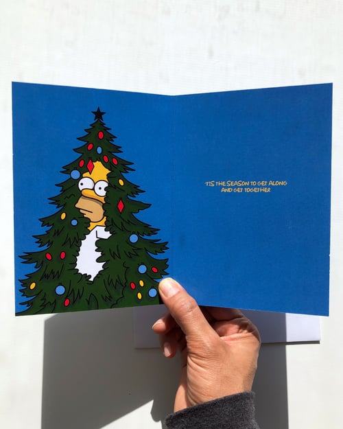 Image of D'oH HoHo! - Christmas Card