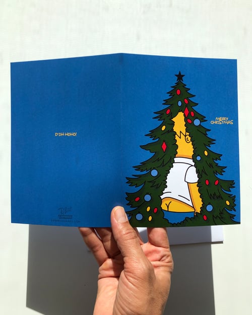 Image of D'oH HoHo! - Christmas Card